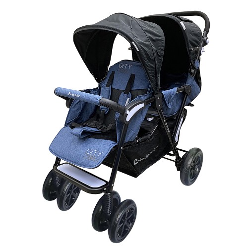 Puku twin stroller hotsell